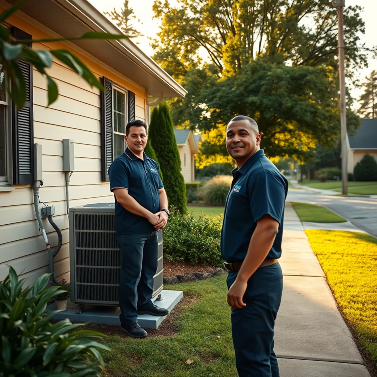 Comfortable Alabama home served by My Affordable Air HVAC