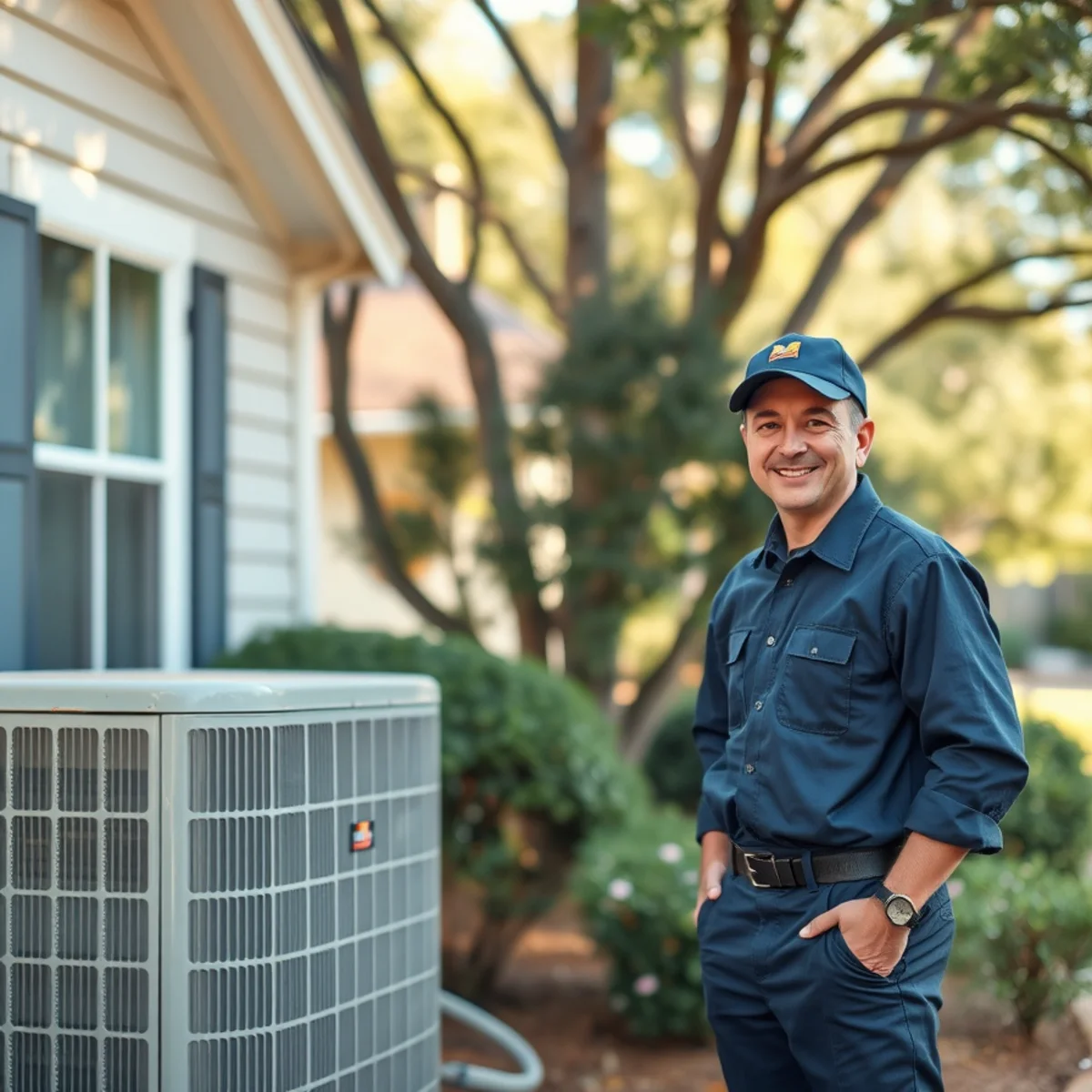 Comfortable Georgia home served by My Affordable Air HVAC