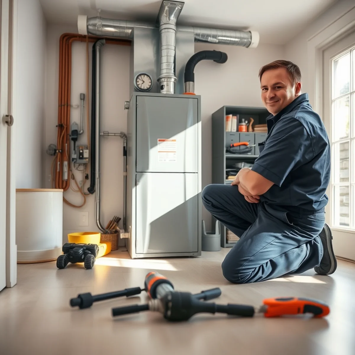 Heating Installation by My Affordable Air in Phenix City, AL